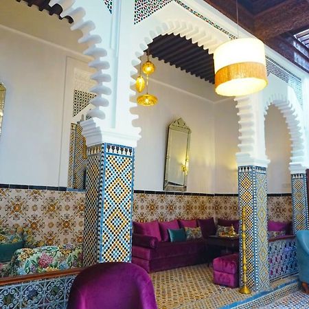 Bed and Breakfast Dar Fama Tétouan Esterno foto