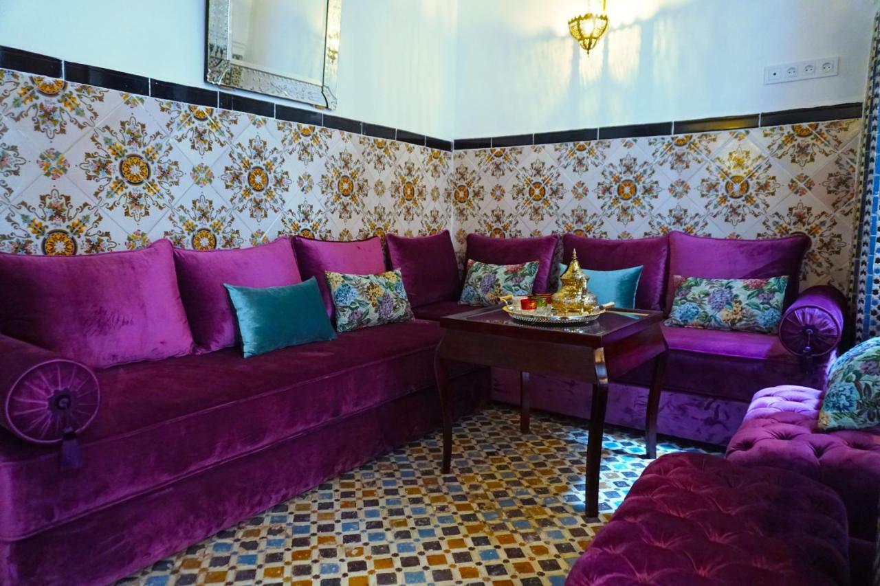 Bed and Breakfast Dar Fama Tétouan Esterno foto