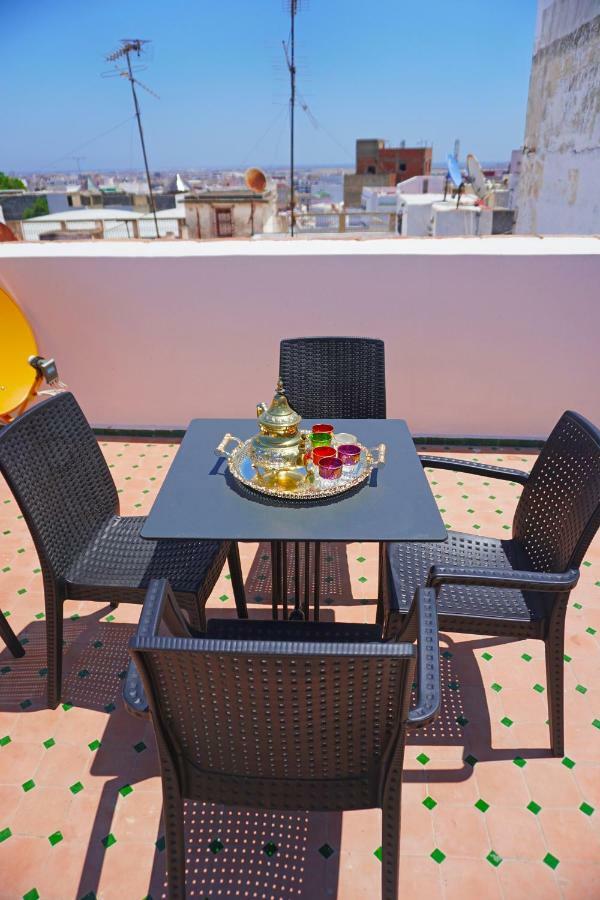 Bed and Breakfast Dar Fama Tétouan Esterno foto