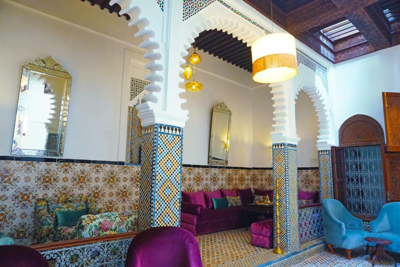Bed and Breakfast Dar Fama Tétouan Esterno foto