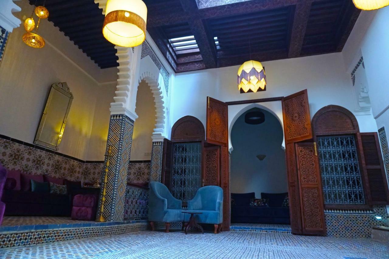 Bed and Breakfast Dar Fama Tétouan Esterno foto