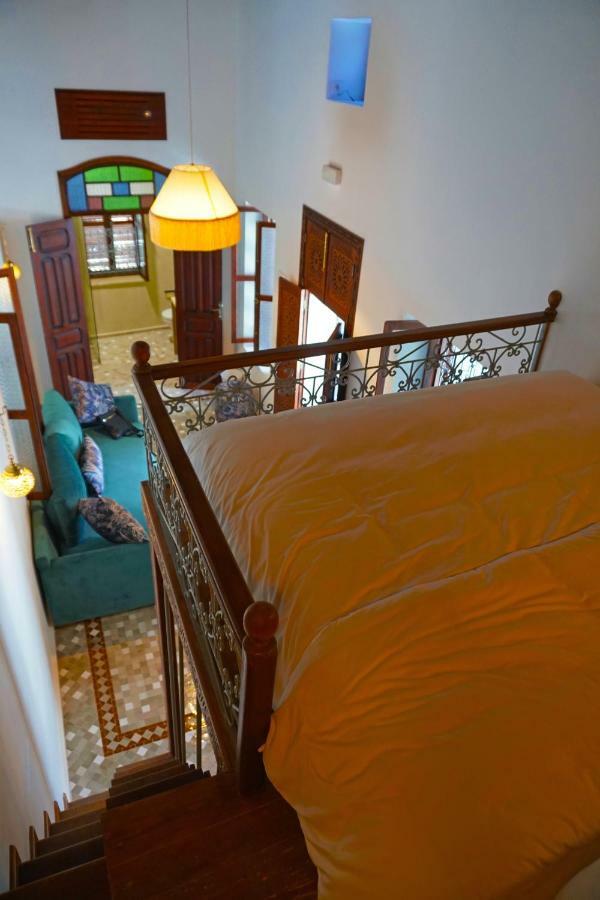Bed and Breakfast Dar Fama Tétouan Esterno foto