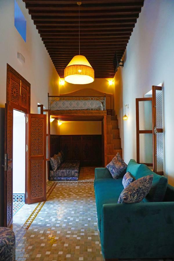 Bed and Breakfast Dar Fama Tétouan Esterno foto