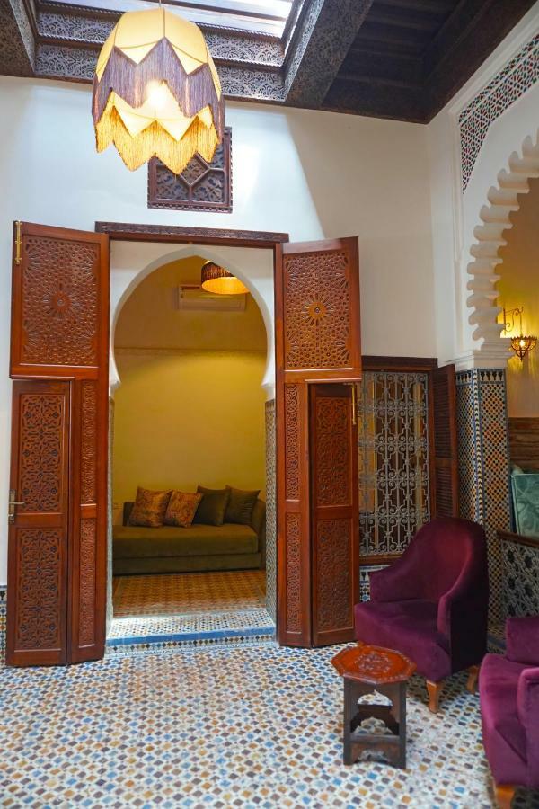 Bed and Breakfast Dar Fama Tétouan Esterno foto