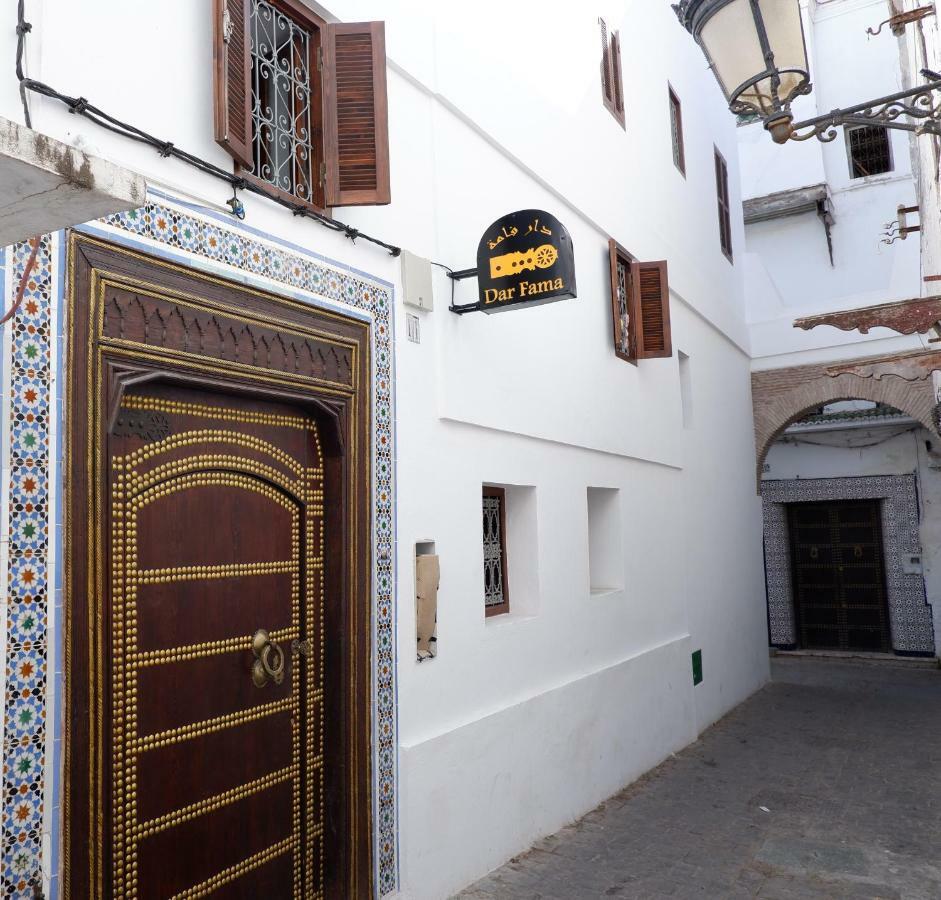 Bed and Breakfast Dar Fama Tétouan Esterno foto