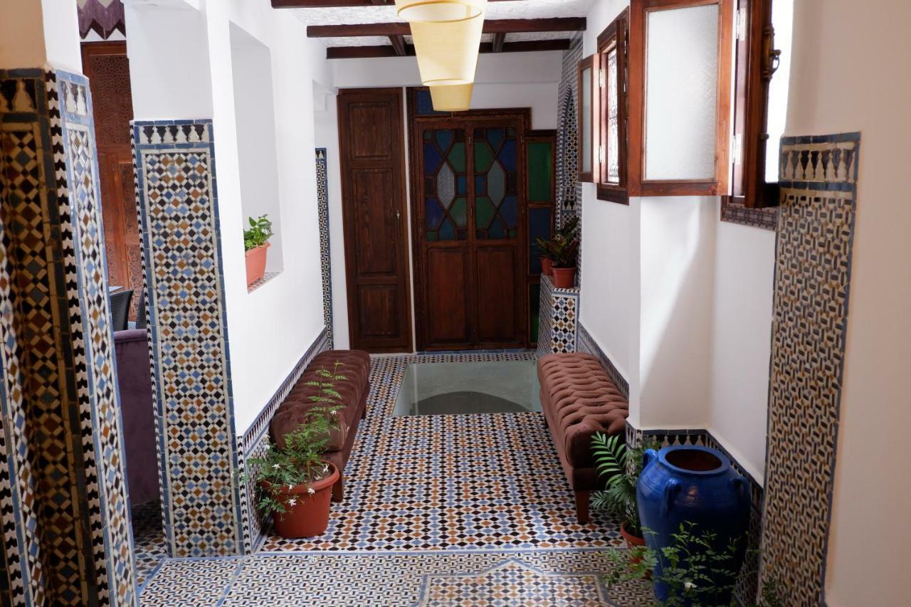Bed and Breakfast Dar Fama Tétouan Esterno foto
